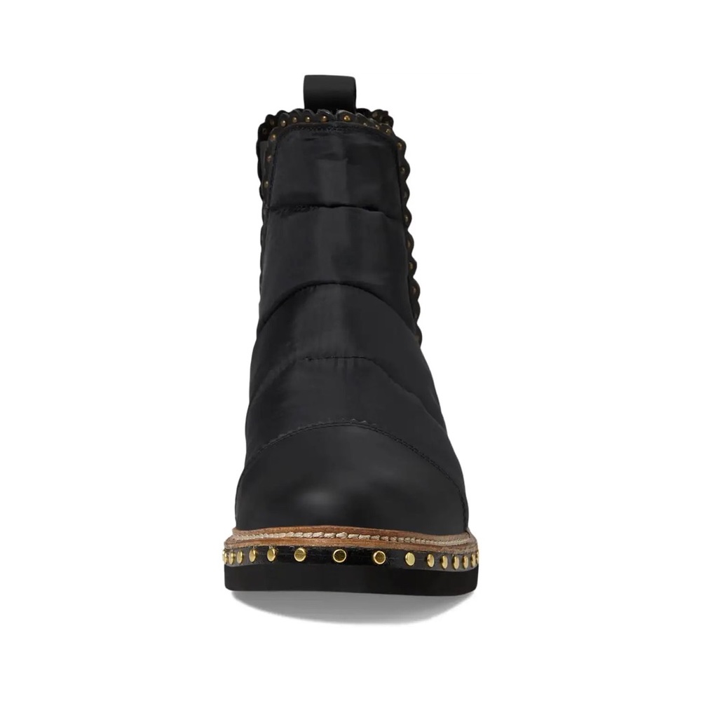 NWOT FREE PEOPLE BLACK ATLAS PUFFER CHELSEA BOOT Sz 38 - Picture 4 of 11